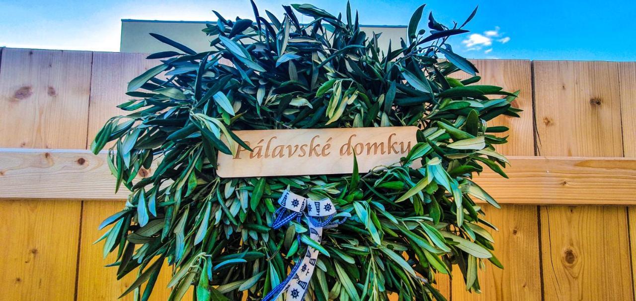 Appartement Pálavské Domky à Pasohlávky Extérieur photo